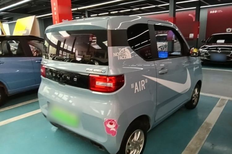 Used Wuling Hongguang MINIEV 2020 Enjoy Edition Lithium-Ion Battery Rear Right 45 Deg