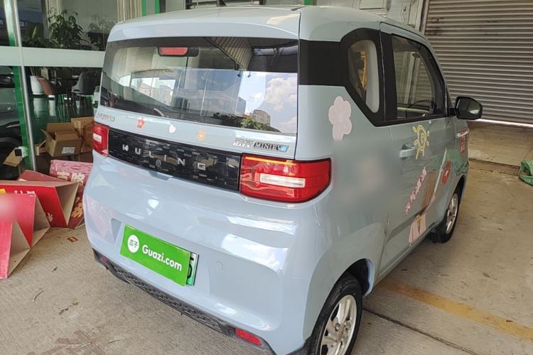 Used Wuling Hongguang MINIEV 2020 Freedom Version Lithium Iron Phosphate Rear Right 45 Deg
