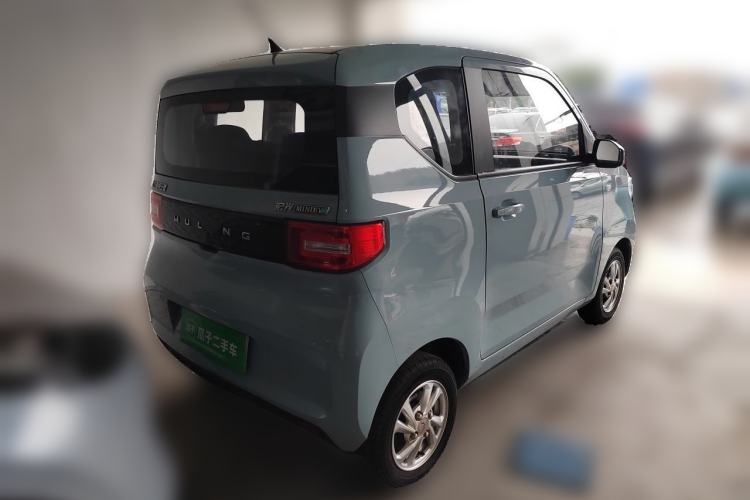 Used Wuling Hongguang MINIEV 2020 Enjoyment Model Lithium Iron Phosphate Rear Right 45 Deg