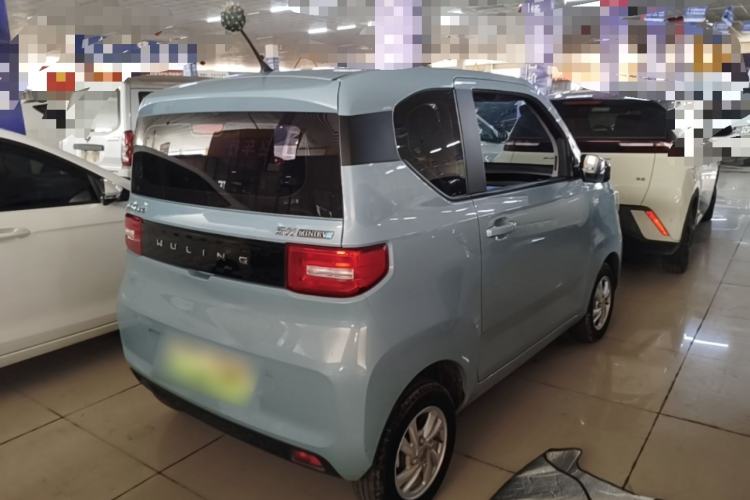 Used Wuling Hongguang MINIEV 2020 Zizai Version Lithium-NMC Rear Right 45 Deg