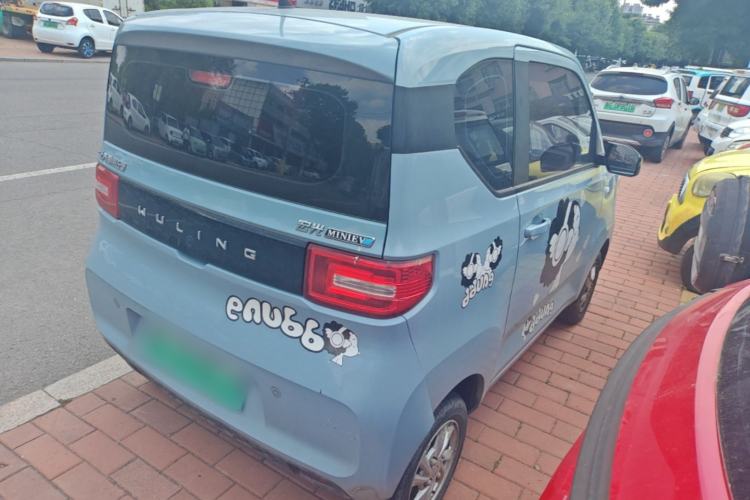 Used Wuling Hongguang MINIEV 2020 Zizai Version Lithium-NMC Rear Right 45 Deg
