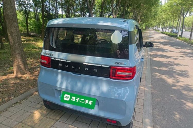Used Wuling Hongguang MINIEV 2020 Freedom Version Lithium Iron Phosphate Rear Right 45 Deg