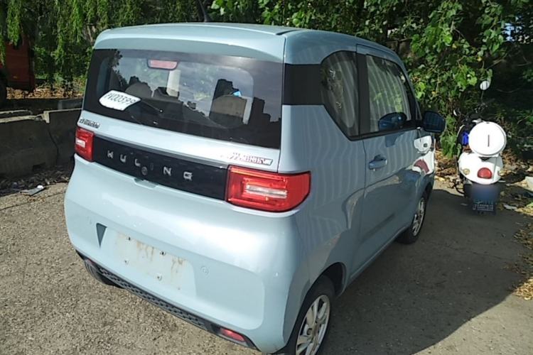 Used Wuling Hongguang MINIEV 2020 Enjoyment Model Lithium Iron Phosphate Rear Right 45 Deg