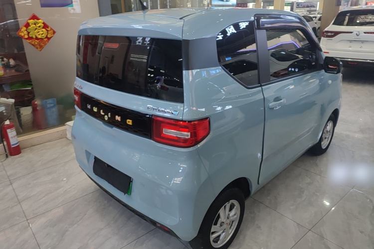 Used Wuling Hongguang MINIEV 2020 Enjoyment Model Lithium Iron Phosphate Rear Right 45 Deg