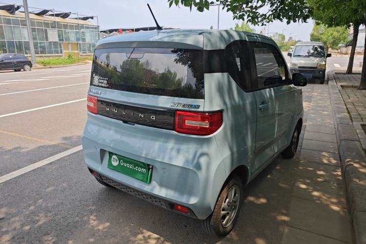 Used Wuling Hongguang MINIEV 2020 Enjoy Edition Lithium-Ion Battery Rear Right 45 Deg
