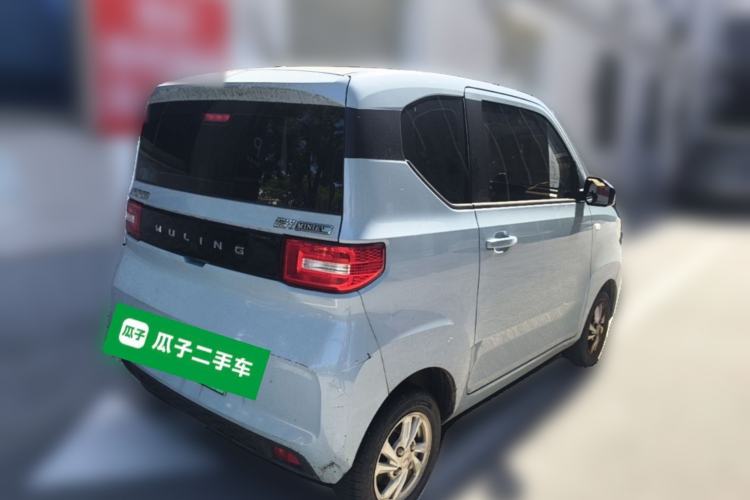 Used Wuling Hongguang MINIEV 2020 Freedom Version Lithium Iron Phosphate Rear Right 45 Deg