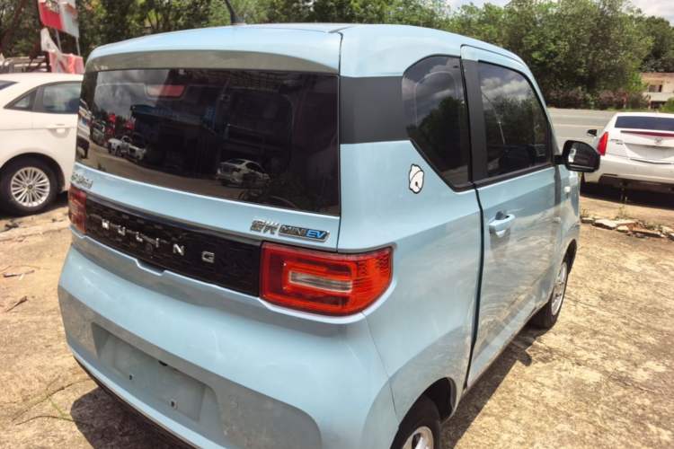Used Wuling Hongguang MINIEV 2020 Enjoy Edition Lithium-Ion Battery Rear Right 45 Deg