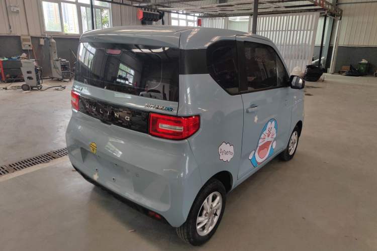 Used Wuling Hongguang MINIEV 2020 Freedom Version Lithium Iron Phosphate Rear Right 45 Deg