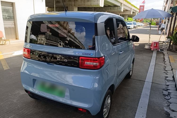 Used Wuling Hongguang MINIEV 2020 Enjoyment Model Lithium Iron Phosphate Rear Right 45 Deg