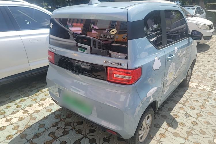 Used Wuling Hongguang MINIEV 2020 Freedom Version Lithium Iron Phosphate Rear Right 45 Deg