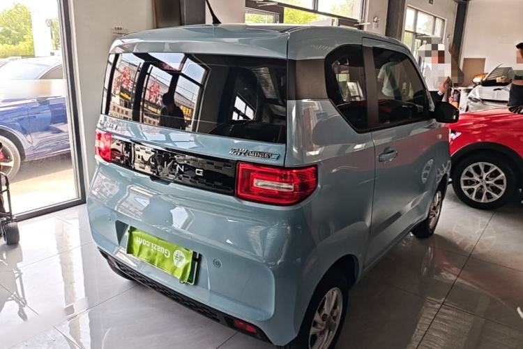 Used Wuling Hongguang MINIEV 2020 Freedom Version Lithium Iron Phosphate Rear Right 45 Deg