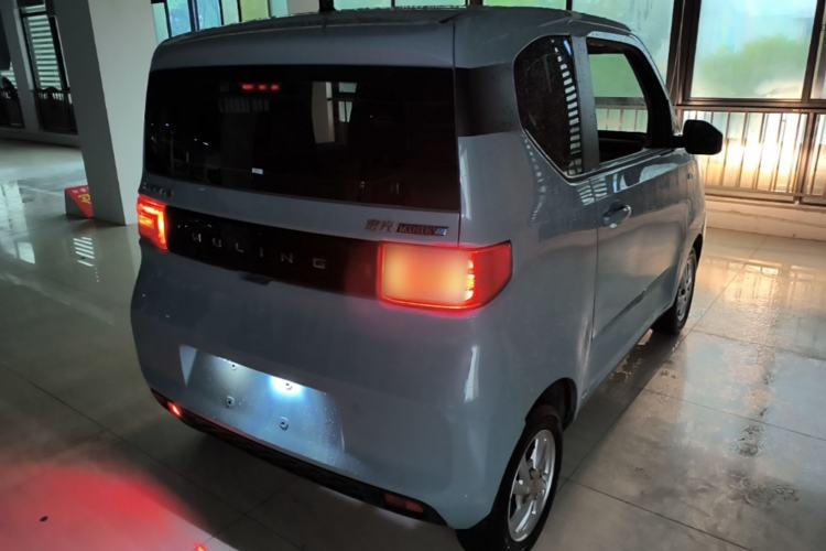 Used Wuling Hongguang MINIEV 2020 Enjoyment Model Lithium Iron Phosphate Rear Right 45 Deg
