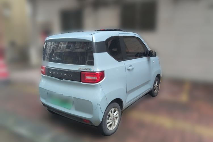 Used Wuling Hongguang MINIEV 2020 Enjoyment Model Lithium Iron Phosphate Rear Right 45 Deg