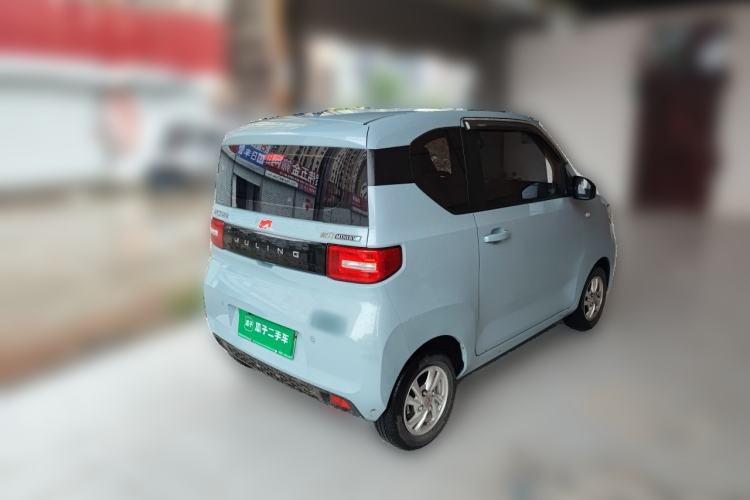 Used Wuling Hongguang MINIEV 2020 Easy Version Lithium-Ion Battery Rear Right 45 Deg