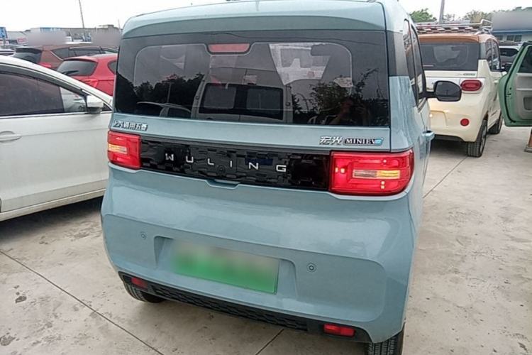 Used Wuling Hongguang MINIEV 2020 Freedom Version Lithium Iron Phosphate Rear Right 45 Deg