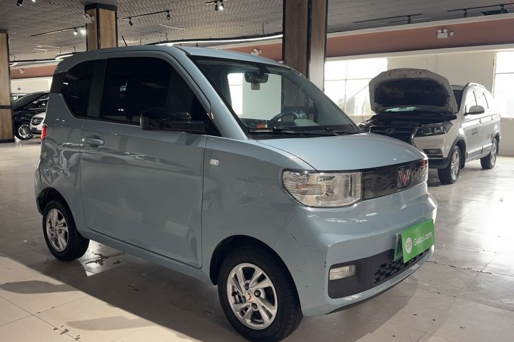 Used Wuling Hongguang MINIEV 2020 Freedom Version Lithium Iron Phosphate Rear Right 45 Deg