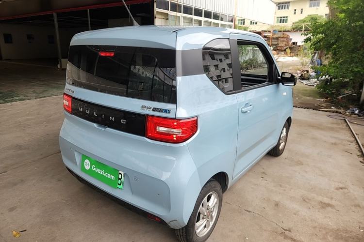Used Wuling Hongguang MINIEV 2020 Enjoy Edition Lithium-Ion Battery Rear Right 45 Deg