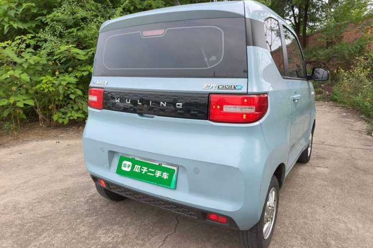 Used Wuling Hongguang MINIEV 2020 Freedom Version Lithium Iron Phosphate Rear Right 45 Deg