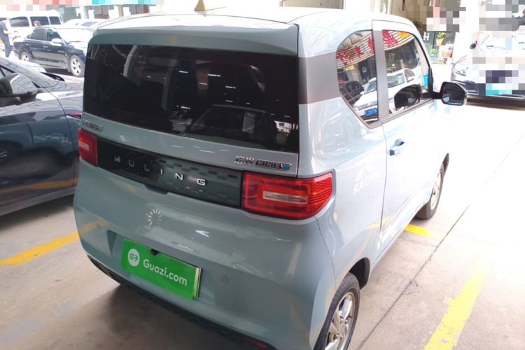 Used Wuling Hongguang MINIEV 2020 Freedom Version Lithium Iron Phosphate Rear Right 45 Deg