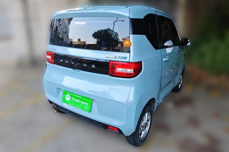 Used Wuling Hongguang MINIEV 2020 Freedom Version Lithium Iron Phosphate Rear Right 45 Deg