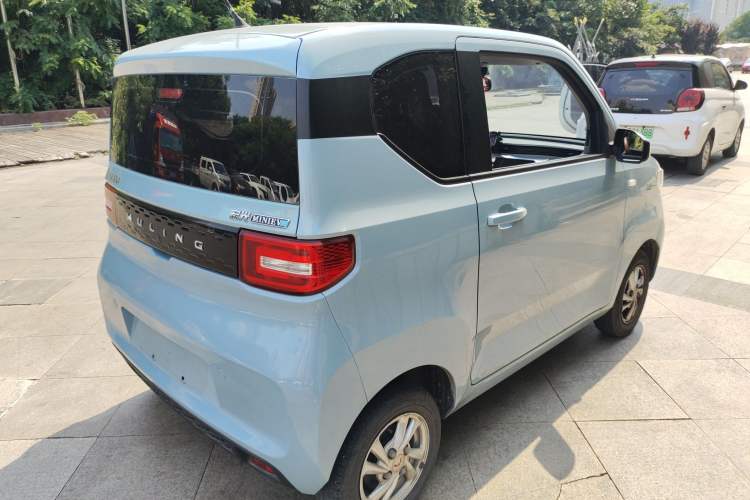 Used Wuling Hongguang MINIEV 2020 Freedom Version Lithium Iron Phosphate Rear Right 45 Deg