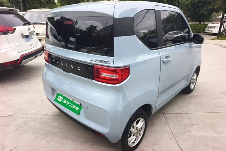 Used Wuling Hongguang MINIEV 2020 Freedom Version Lithium Iron Phosphate Rear Right 45 Deg