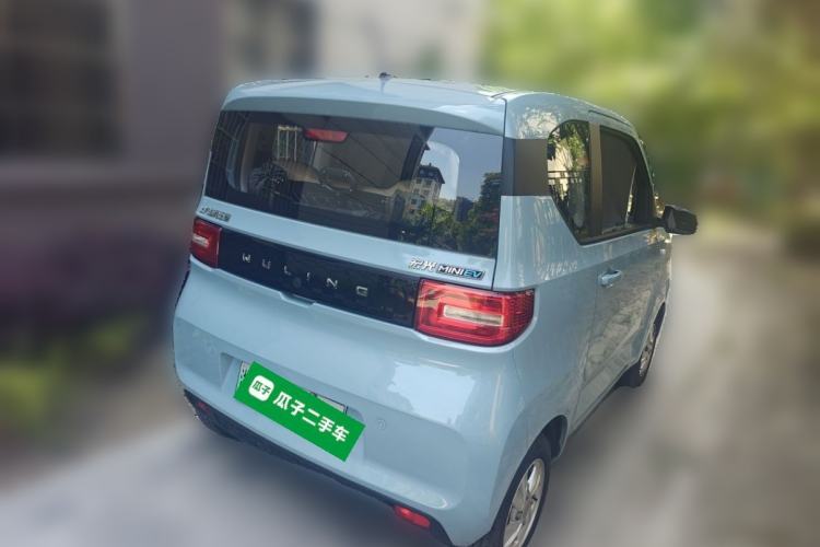 Used Wuling Hongguang MINIEV 2020 Enjoyment Model Lithium Iron Phosphate Rear Right 45 Deg