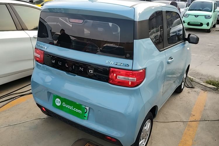 Used Wuling Hongguang MINIEV 2020 Freedom Version Lithium Iron Phosphate Rear Right 45 Deg
