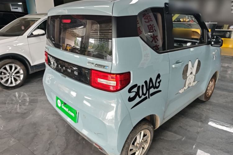 Used Wuling Hongguang MINIEV 2020 Easy Version Lithium-Ion Battery Rear Right 45 Deg