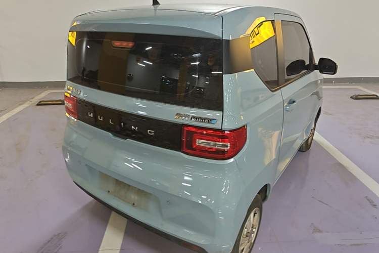 Used Wuling Hongguang MINIEV 2020 Freedom Version Lithium Iron Phosphate Rear Right 45 Deg