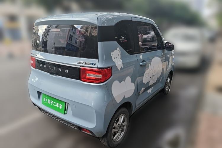 Used Wuling Hongguang MINIEV 2020 Zizai Version Lithium-NMC Rear Right 45 Deg