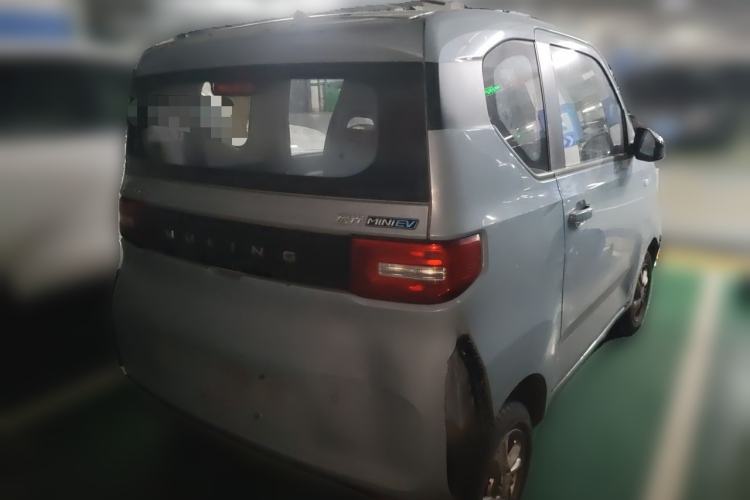 Used Wuling Hongguang MINIEV 2020 Freedom Version Lithium Iron Phosphate Rear Right 45 Deg