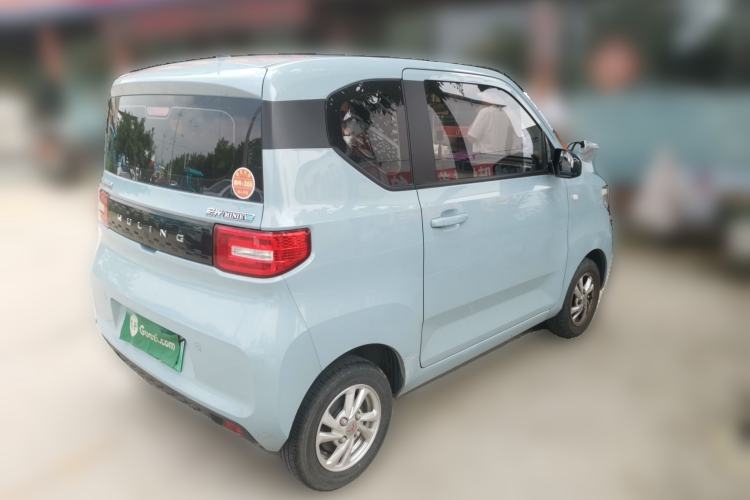 Used Wuling Hongguang MINIEV 2020 Enjoyment Model Lithium Iron Phosphate Rear Right 45 Deg