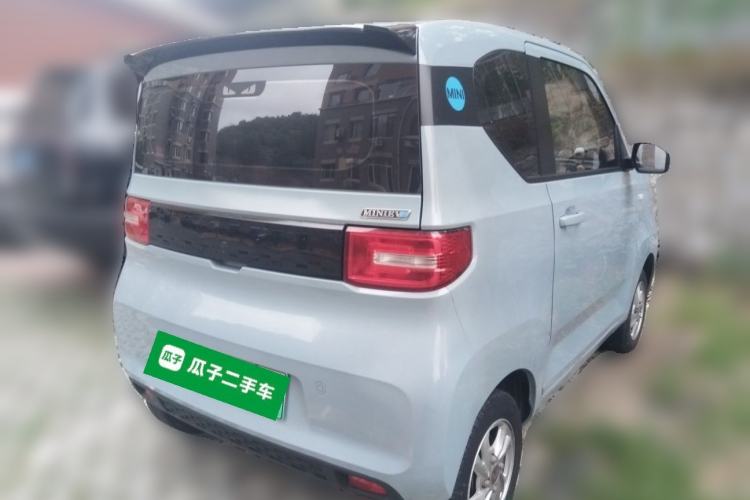 Used Wuling Hongguang MINIEV 2020 Freedom Version Lithium Iron Phosphate Rear Right 45 Deg