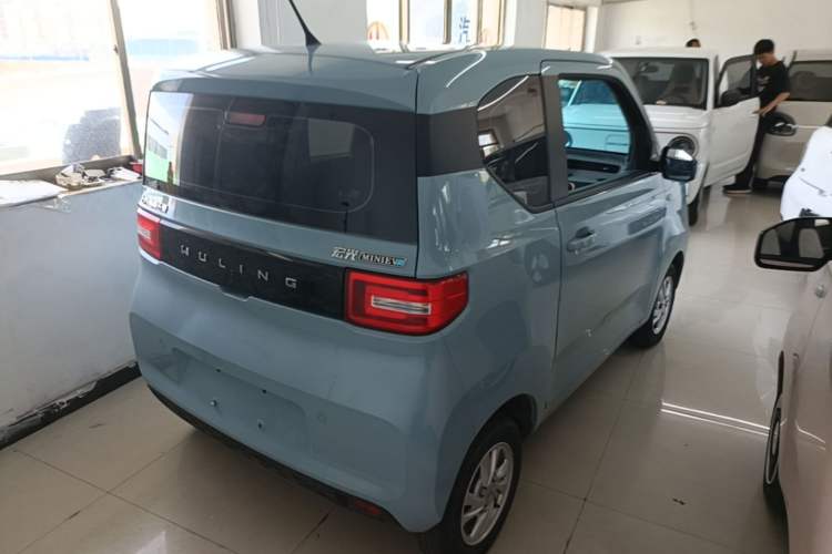 Used Wuling Hongguang MINIEV 2020 Freedom Version Lithium Iron Phosphate Rear Right 45 Deg