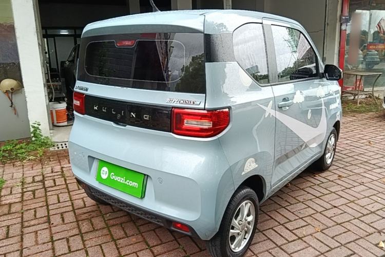 Used Wuling Hongguang MINIEV 2020 Zizai Version Lithium-NMC Rear Right 45 Deg