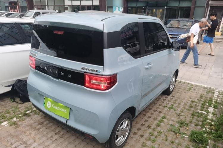 Used Wuling Hongguang MINIEV 2020 Enjoyment Model Lithium Iron Phosphate Rear Right 45 Deg