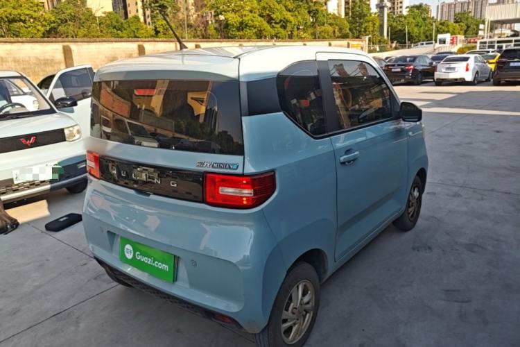 Used Wuling Hongguang MINIEV 2020 Freedom Version Lithium Iron Phosphate Rear Right 45 Deg
