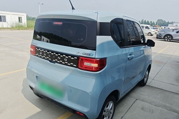 Used Wuling Hongguang MINIEV 2020 Freedom Version Lithium Iron Phosphate Rear Right 45 Deg