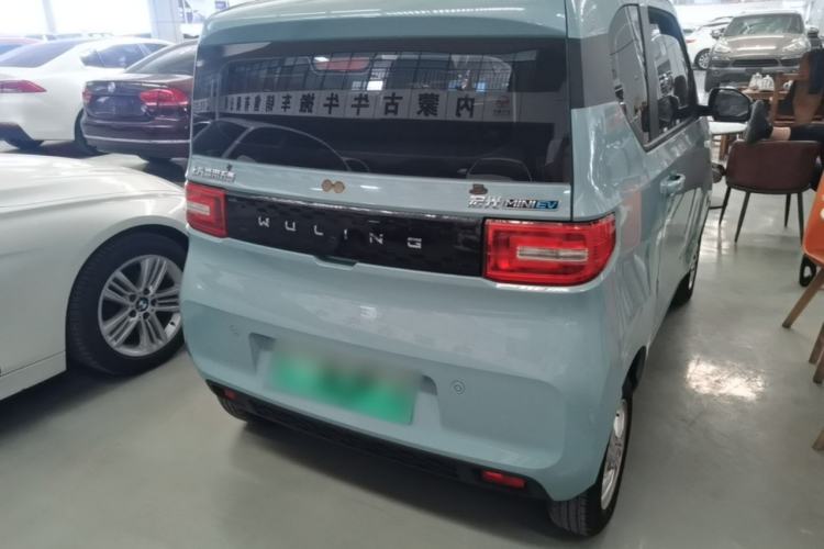 Used Wuling Hongguang MINIEV 2020 Easy Version Lithium-Ion Battery Rear Right 45 Deg