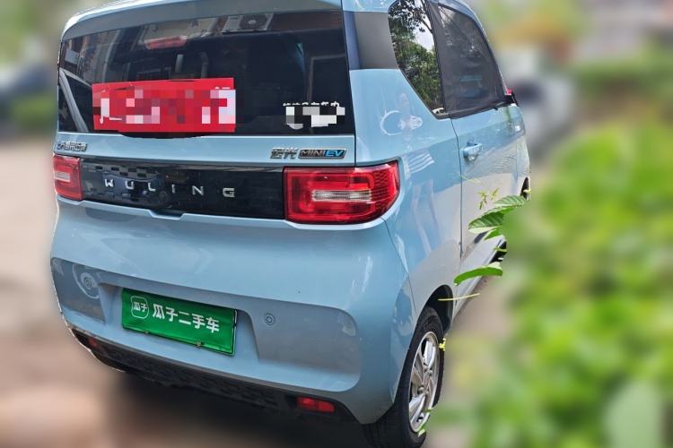 Used Wuling Hongguang MINIEV 2020 Zizai Version Lithium-NMC Rear Right 45 Deg