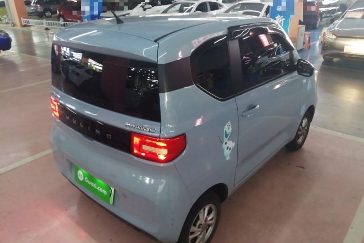 Used Wuling Hongguang MINIEV 2020 Freedom Version Lithium Iron Phosphate Rear Right 45 Deg