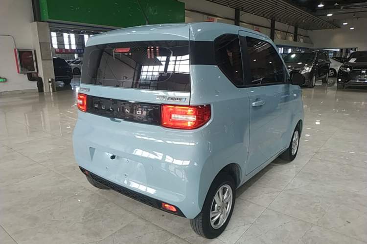 Used Wuling Hongguang MINIEV 2020 Freedom Version Lithium Iron Phosphate Rear Right 45 Deg