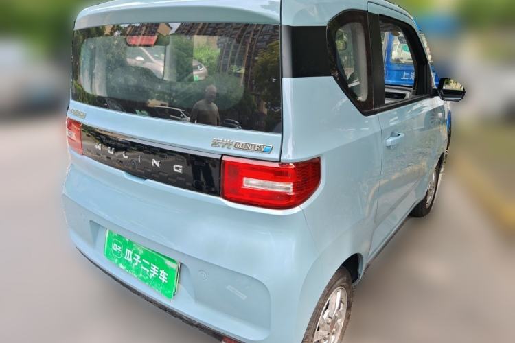 Used Wuling Hongguang MINIEV 2020 Enjoyment Model Lithium Iron Phosphate Rear Right 45 Deg