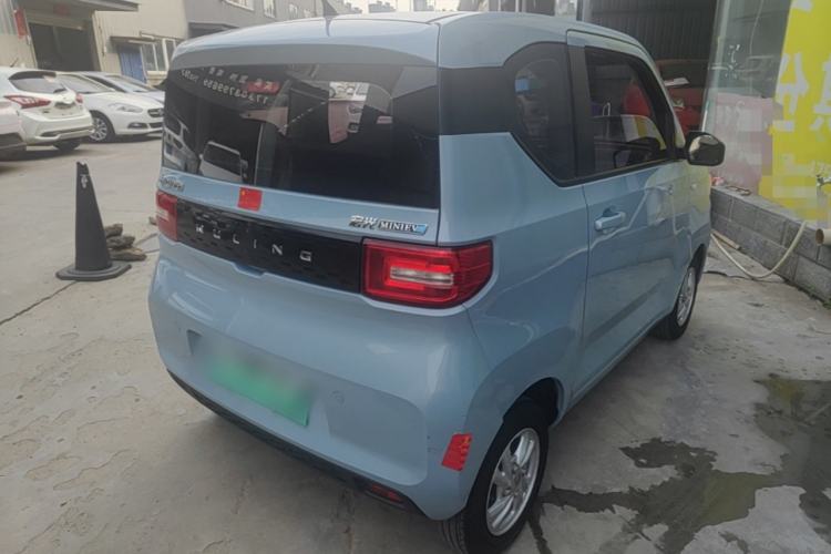 Used Wuling Hongguang MINIEV 2020 Enjoyment Model Lithium Iron Phosphate Rear Right 45 Deg