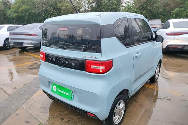 Used Wuling Hongguang MINIEV 2020 Freedom Version Lithium Iron Phosphate Rear Right 45 Deg