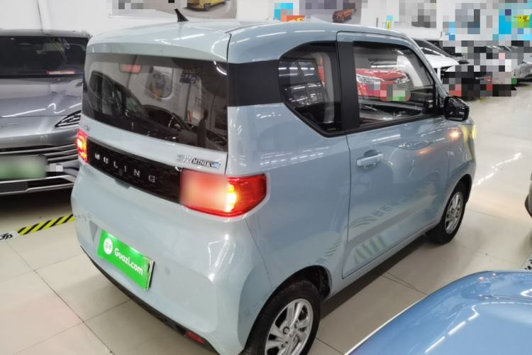 Used Wuling Hongguang MINIEV 2020 Freedom Version Lithium Iron Phosphate Rear Right 45 Deg