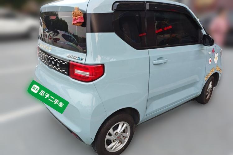 Used Wuling Hongguang MINIEV 2020 Zizai Version Lithium-NMC Rear Right 45 Deg