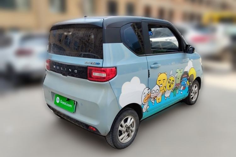Used Wuling Hongguang MINIEV 2020 Enjoyment Model Lithium Iron Phosphate Rear Right 45 Deg