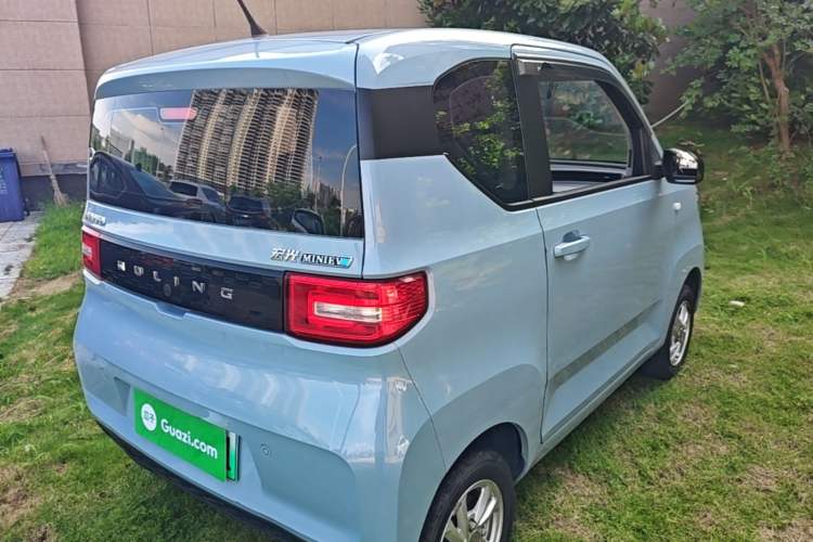 Used Wuling Hongguang MINIEV 2020 Freedom Version Lithium Iron Phosphate Rear Right 45 Deg